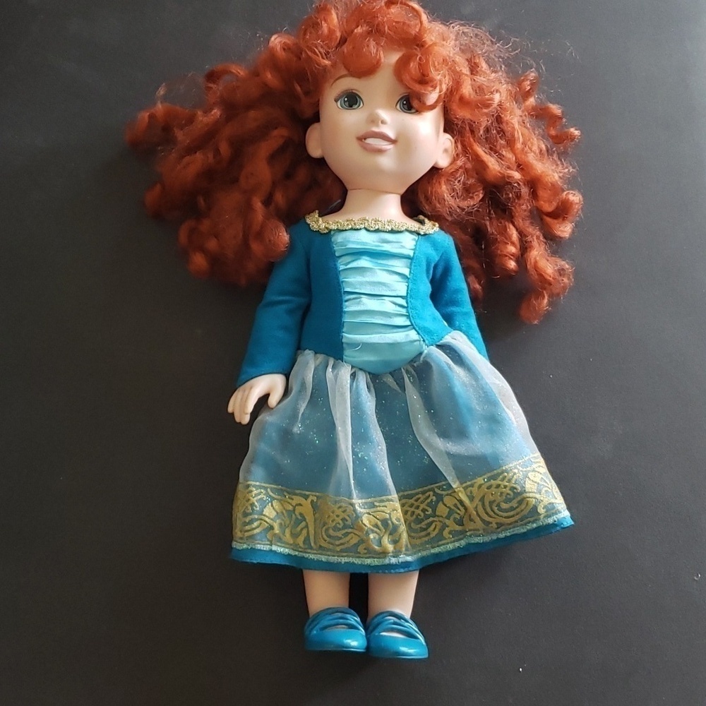 Disney Merida Brave toddler Doll 15